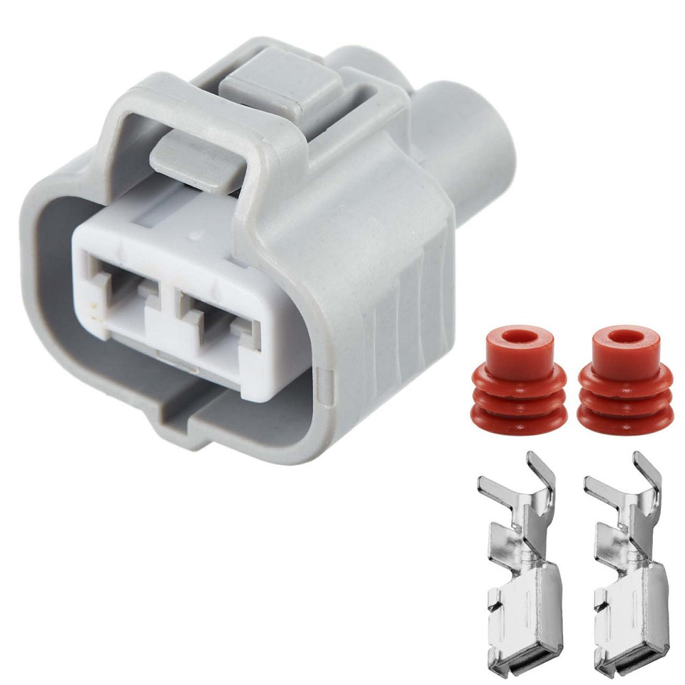 Роз'єм конектор 2-кон., Вентилятор Охлаждения Радіатора, Бензо Насос, 6189-0425, 90980-1141 Lexus, Toyota Київ - фото 1