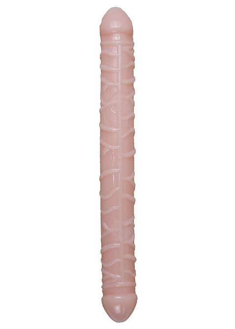Фаллоимитатор Flexible Double Dong Skin Sex Aura Киев - изображение 2