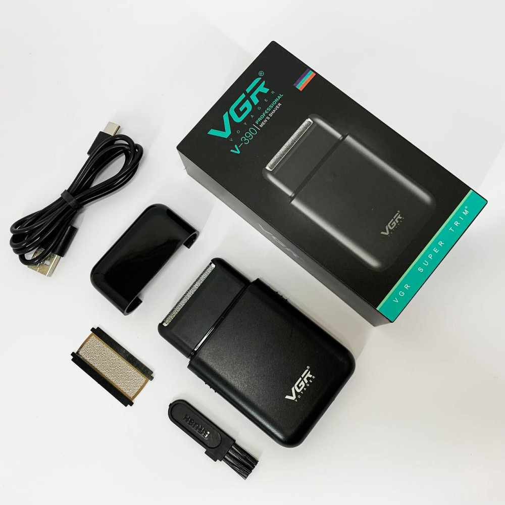 Беспроводная машинка для стрижки для дома, Профессиональная мужская электробритва AU-54 Львов - изображение 7