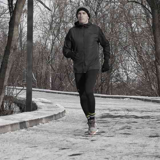 Носки водонепроницаемые Dexshell Pro visibility Cycling, р-р XL (47-49), черные Ровно