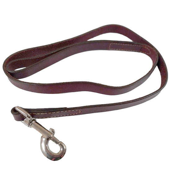 Coastal Circle-T Dog Leash КОСТАЛ СЕРКЛ-Т кожаный поводок для собак, 2смХ1.2м Киев - изображение 1