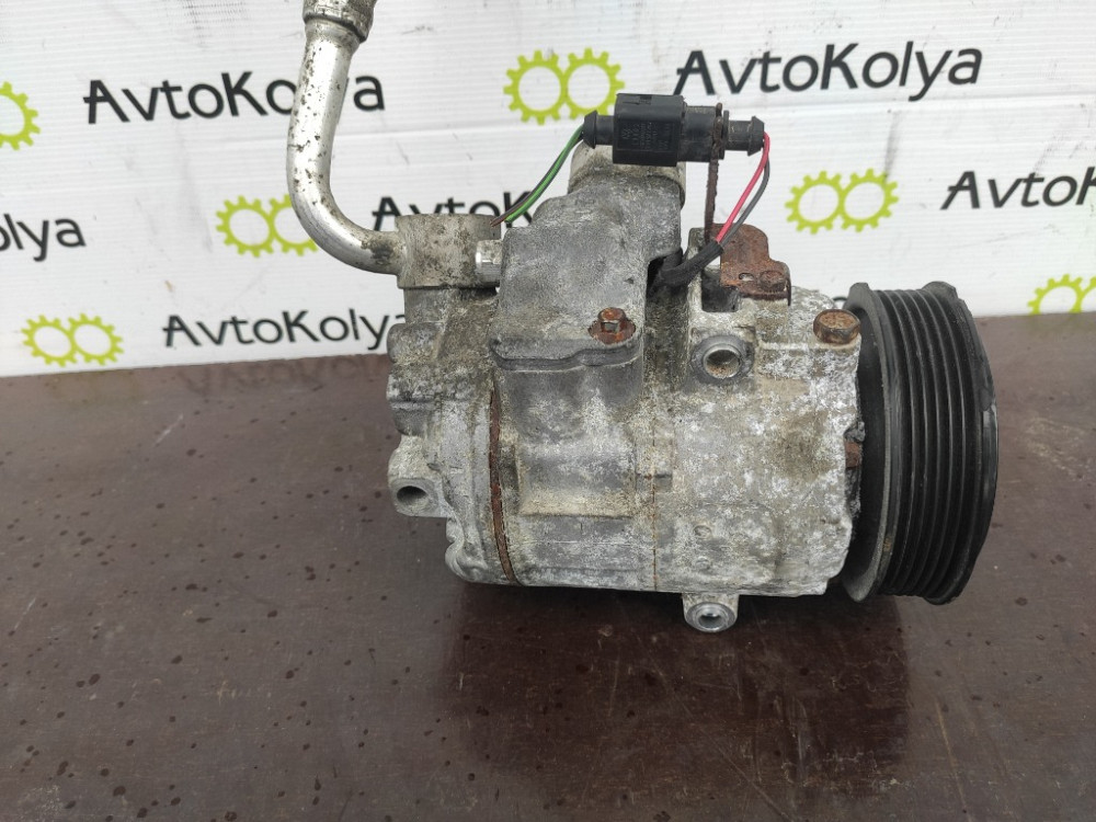 Компресор кондиціонера VW Polo 2002-2009 (6Q0820808C) Ковель - фото 3
