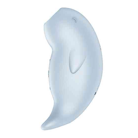 Вакуумный клиторальный стимулятор с вибрацией Satisfyer Seal You Soon, 2 независимых мотора Sex Aura Киев