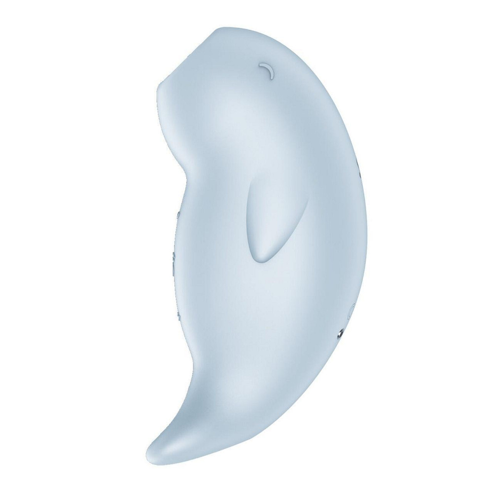 Вакуумный клиторальный стимулятор с вибрацией Satisfyer Seal You Soon, 2 независимых мотора Sex Aura Киев - изображение 3