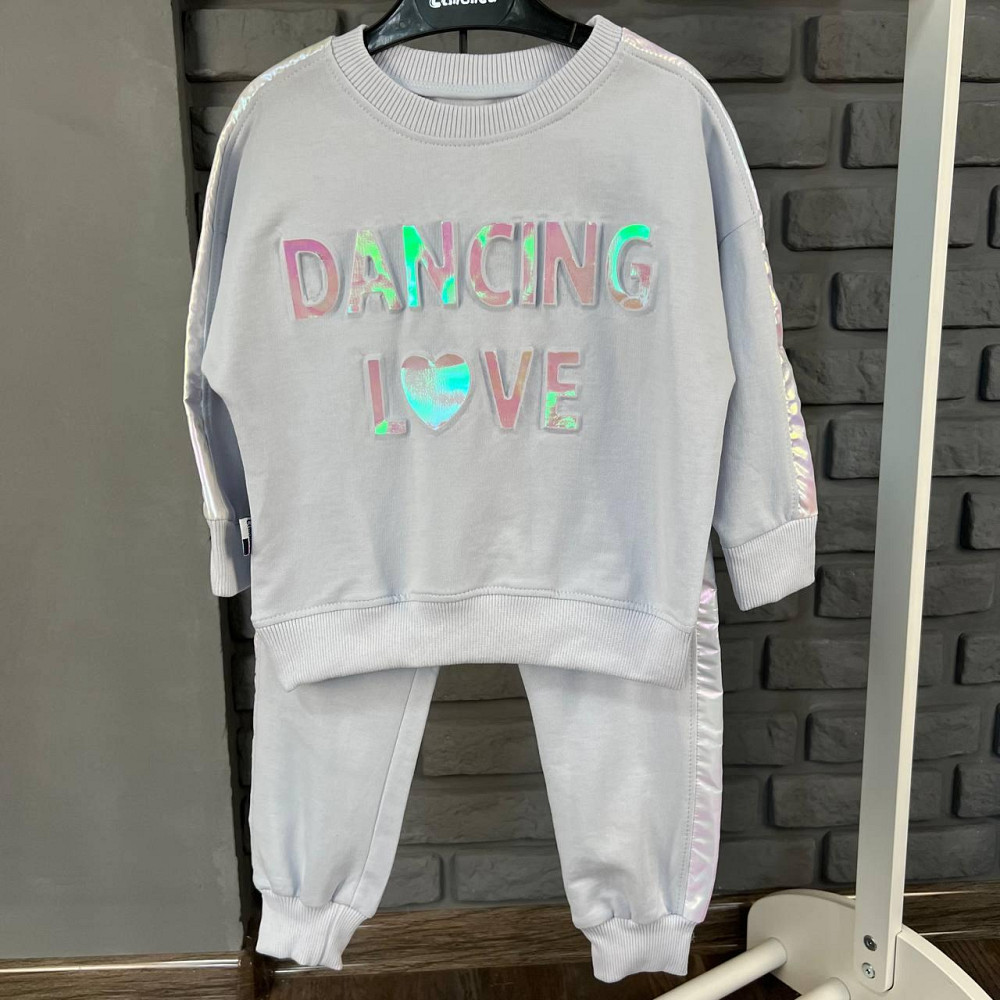 Дитячий Костюм для ДівчатокTurkey Блакитний, 5 років 104-110 см Київ - фото 1