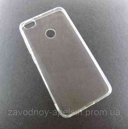 Xiaomi Redmi Note 5A prime прозрачный чехол Одесса