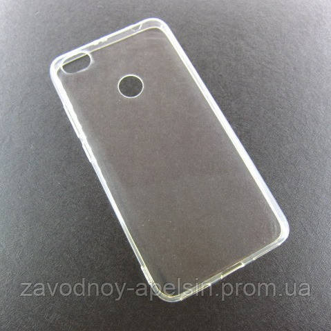 Xiaomi Redmi Note 5A prime прозрачный чехол Одесса - изображение 1
