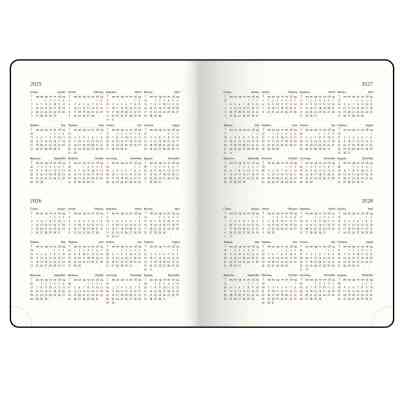 Тижневик Buromax датований 2026 VELOUR, А5 блакитний (BM.2134-14) Вінниця