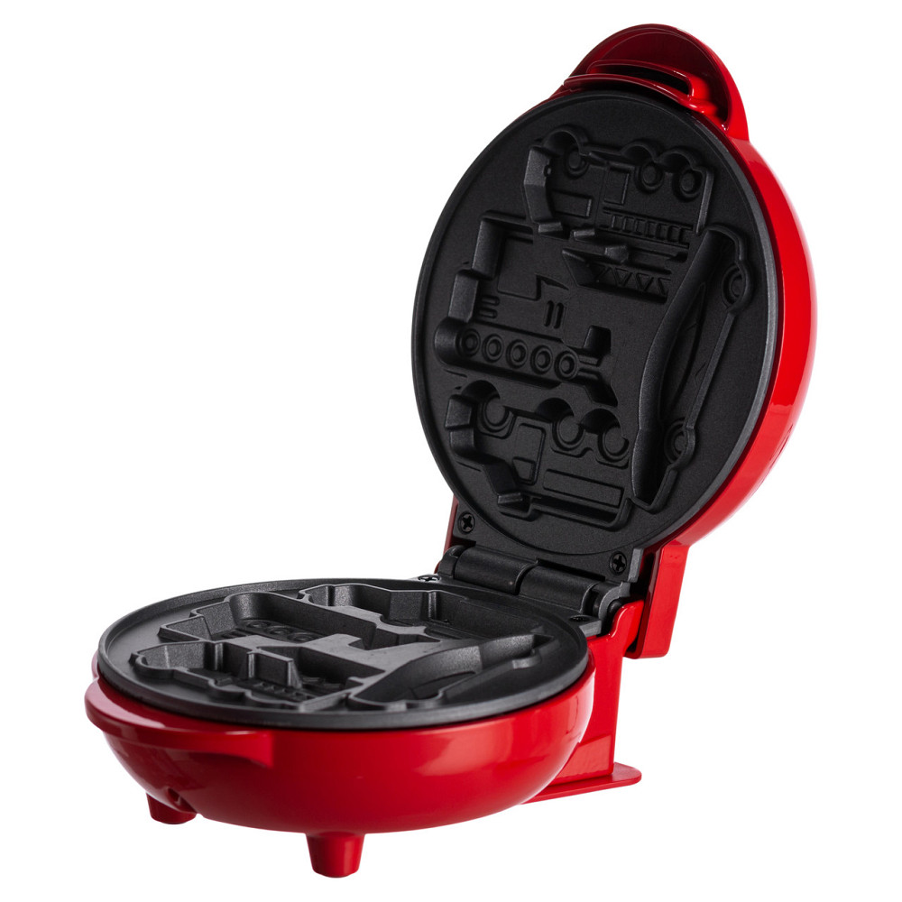 Sokany Вафельниця для вафель у вигляді машинок 550 Вт антипригарне покриття Sokany SK-08097 Коломия - фото 3