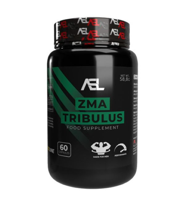 Стимулятор тестостерону AllSports Labs ZMA Tribulus 60 caps Луцьк - фото 1