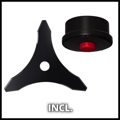 Триммер садовый Einhell AGILLO 36/255 (без АКБ и ЗУ) (3411320) Винница - изображение 8