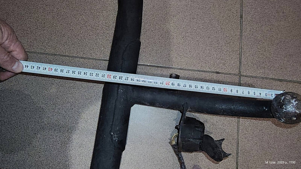 Продаётся фаркоп на Geely FC/ Geely SL 2006–2013 год Київ - фото 3