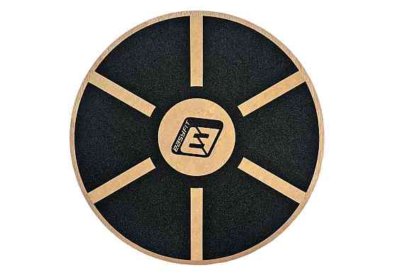 Баланс борд дерев'яний EasyFit балансувальний диск-тренажер Коломыя