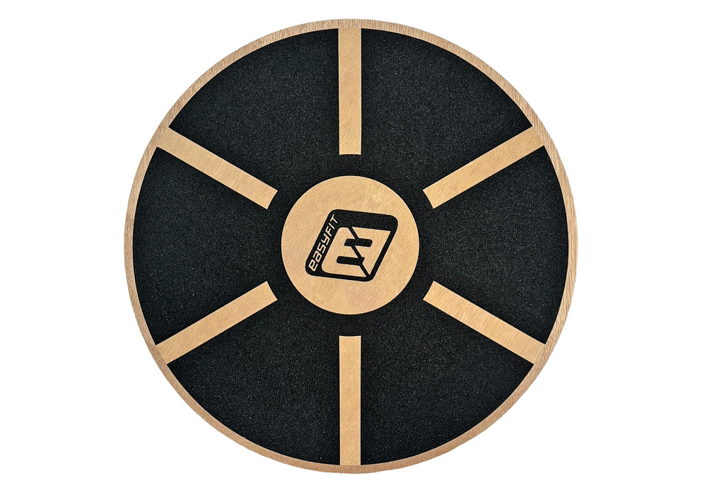 Баланс борд дерев'яний EasyFit балансувальний диск-тренажер Коломыя - изображение 2