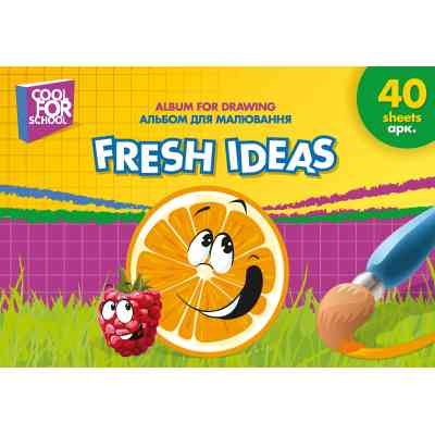Альбом для малювання Cool For School на пружині, 40 аркушів (CF60904-07) Вінниця