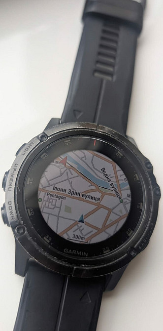 Смарт -Часы Garmin Fenix 5X Plus. Киев - изображение 6