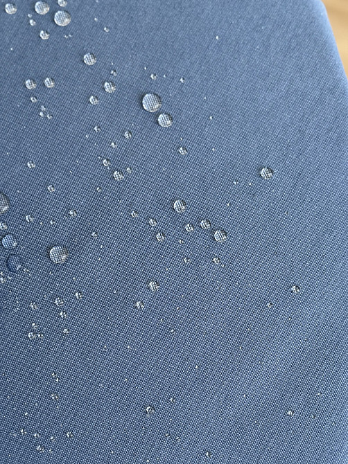 Ecotton Скатертина столова Ecotton DUCK 170х220 см водовідштовхуюча однотонна синього кольору Коломия - фото 4