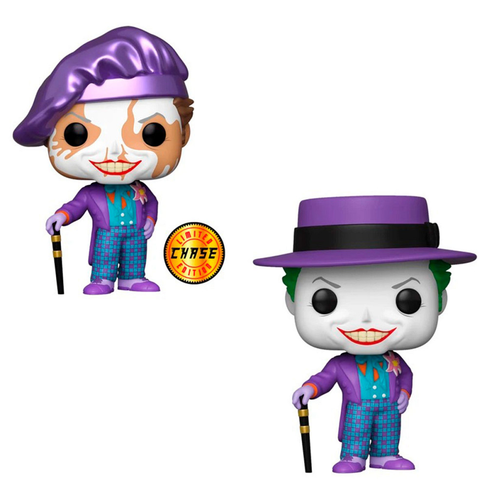 Ігрова фігурка Funko POP! серії Batman 1989 - JOKER WITH HAT WITH CHASE Дніпро - фото 2