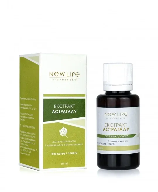 Астрагалу екстракт (для імунітету, серця, судин) Киев - изображение 1