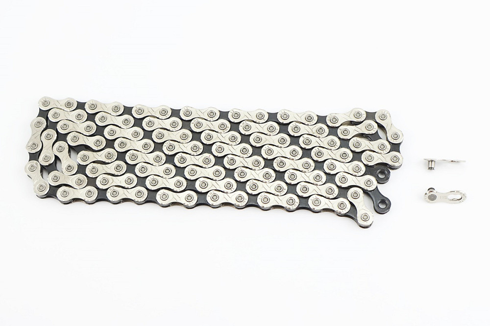 Ланцюг приводний 1/2х11/128х118L 11 швидкостей, сріблясто-чорна X11 (без упаковки) Киев - изображение 1