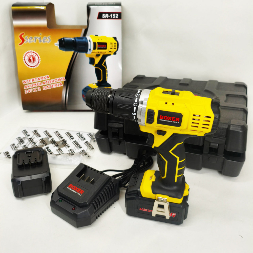 Надежный шуруповерт для бытового использования, Шуруповерт на аккумуляторе с насадками OY-64 Львов - изображение 7