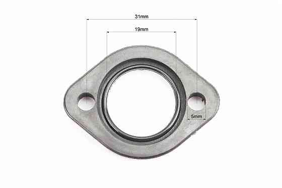Пластина патрубка карбюратора (пластик) 4500/5200 Киев