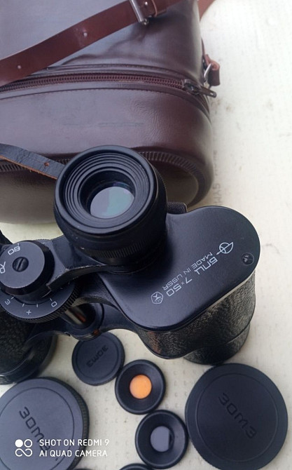 Морской бинокль БПЦ 7х50 ЗОМЗ СССР 1982г. 8/10/15/40/50 Харьков - изображение 5