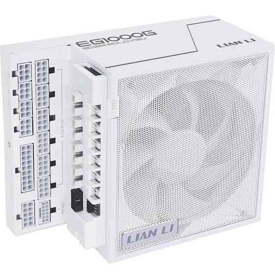 Блок питания Lian Li Edge Gold 1000W White with Hub, EU Cord (G9P.EG1000G.WH00.EU) ( 10121 ) Харьков