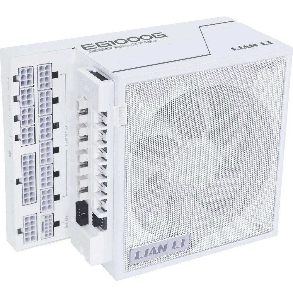 Блок питания Lian Li Edge Gold 1000W White with Hub, EU Cord (G9P.EG1000G.WH00.EU) ( 10121 ) Харьков - изображение 6