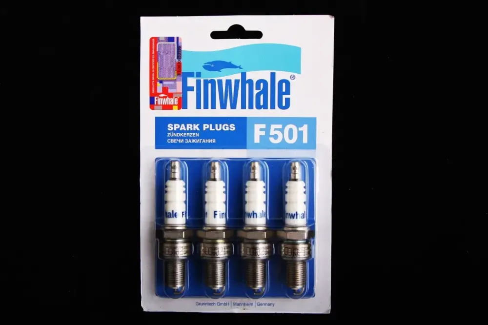 Свечи Finwhale 2101 (ключ на 21, зазор 0.7) Винница - изображение 1