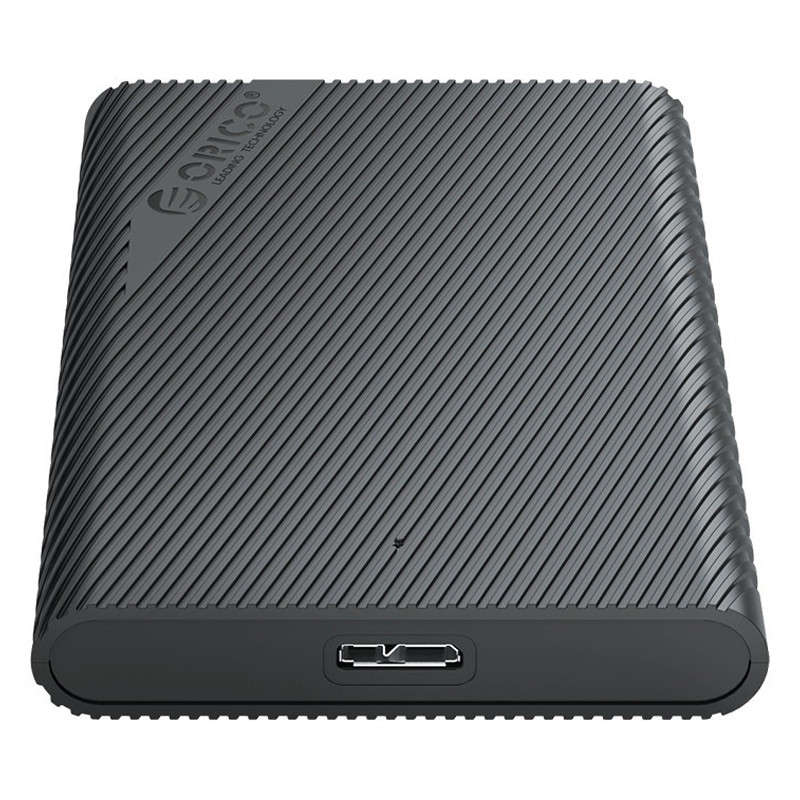 Зовнішня кишеня Orico 2521U3 для 2.5" HD/SD USB 3.0 (Чорний) Миколаїв - фото 2