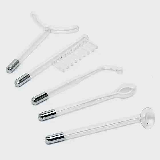 Аппарат Дарсонваль + 5 насадок, от сети, MAG-638 / Косметологический дарсонваль для лица и тела Киев