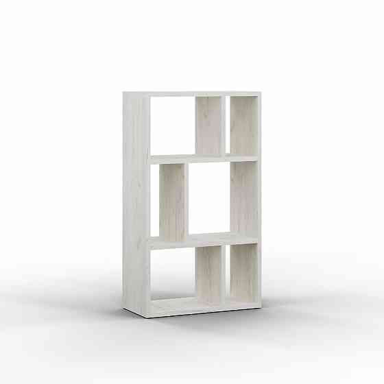 Полка приставная Т-10, Дуб Крафт Білий, 518/250/900 Львов