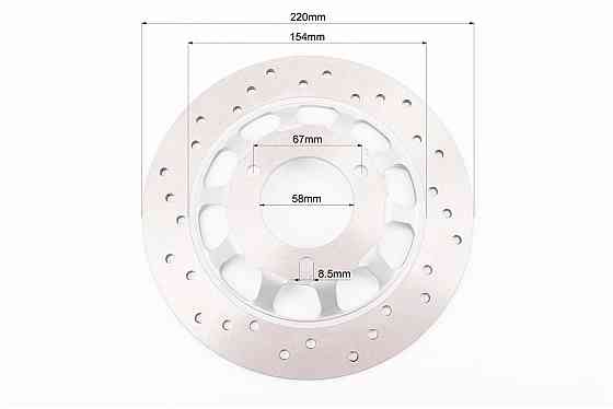 Диск гальмівний передній, тип 1 Київ