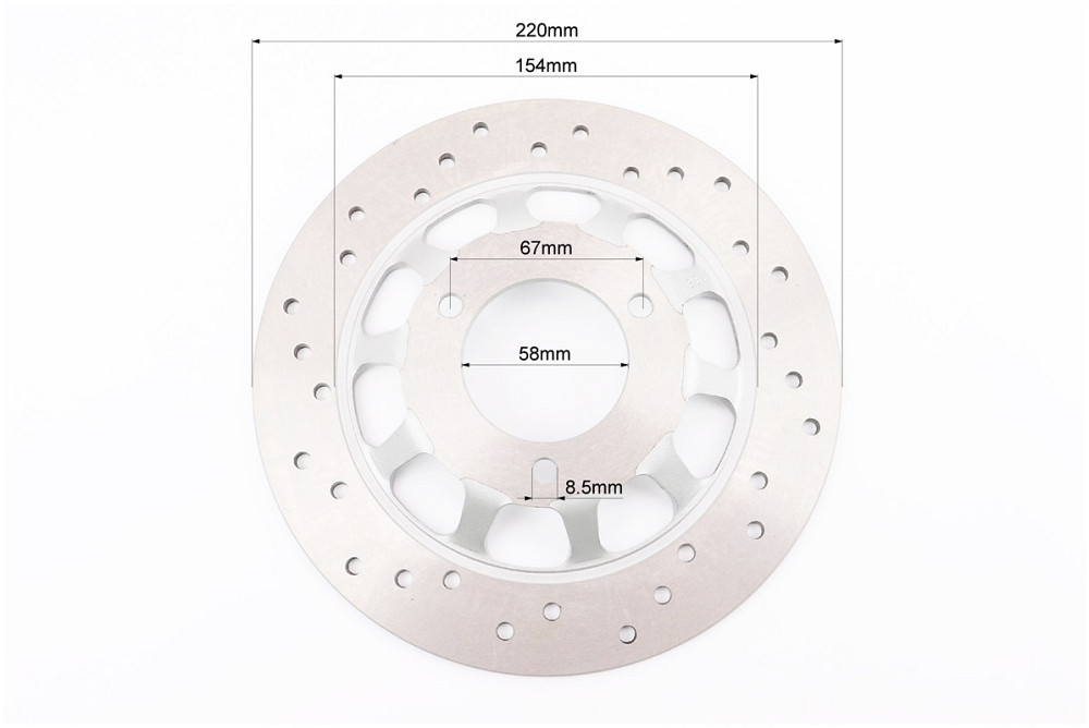 Диск гальмівний передній, тип 1 Київ - фото 2