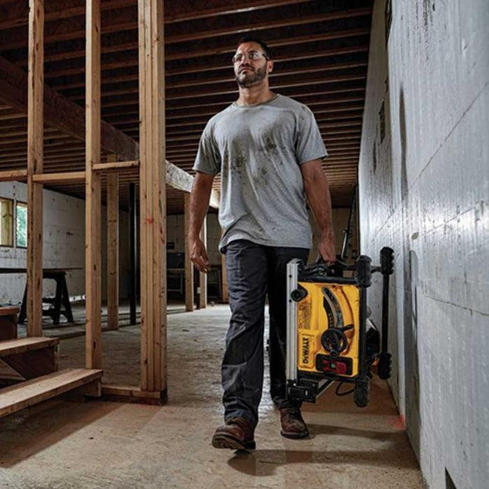 Пила настольно-циркулярная сетевая DeWALT DWE7485 : 1850 Вт, 210 круг Киев - изображение 9