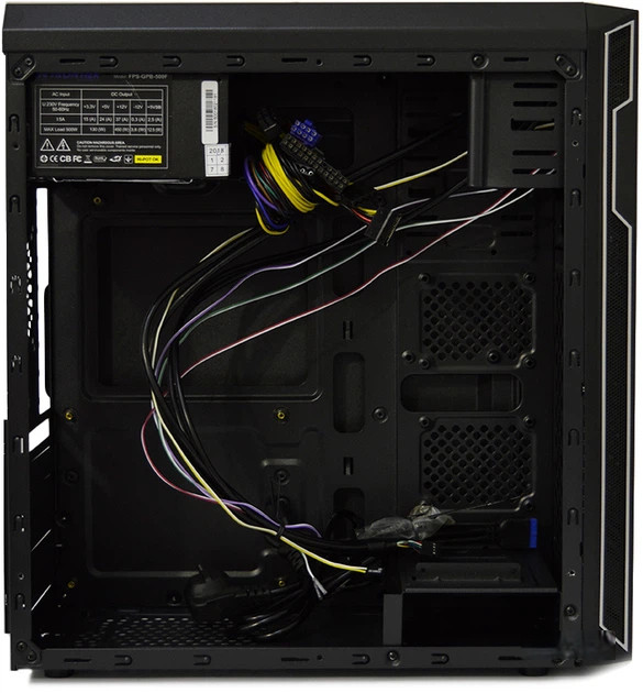 ПК Ryzen 5 3400G Vega 11 16GB DDR4 256GB SSD Frontier Han Solo 500W Windows 11 Николаев - изображение 7