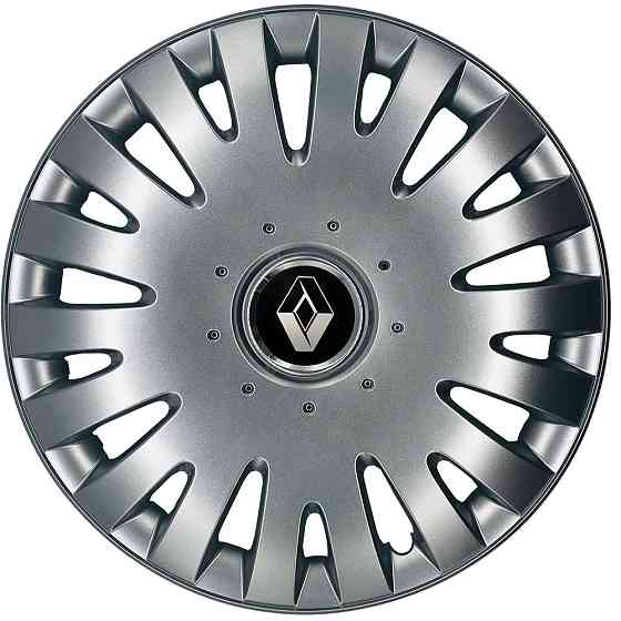 Автомобильные модельные колпаки R15 Renault 306 4шт, SJS, серебряные Киев