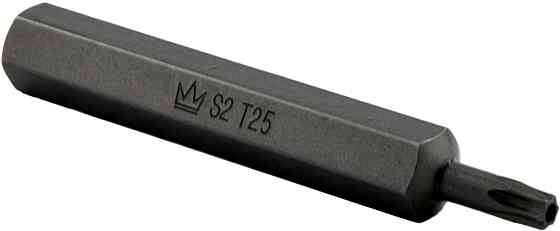 Біта TORX 10 ММ T35 x 75 ММ S2 з отвором Richmann C3326 Коломыя