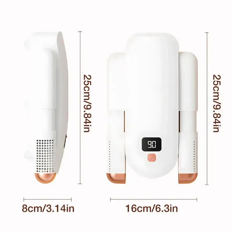 Электрическая сушилка для обуви SHOE DRYER LY-481, 4 режима работы, 300 вт Коломия - фото 2