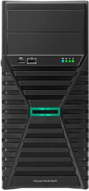 Сервер Hewlett Packard Enterprise Сервер HPE ML30 Gen11 E-2434 32G 4LFF P77232-425 Киев - изображение 1
