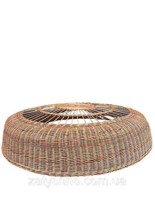 Люстра плетена кругла велика Київ - фото 6