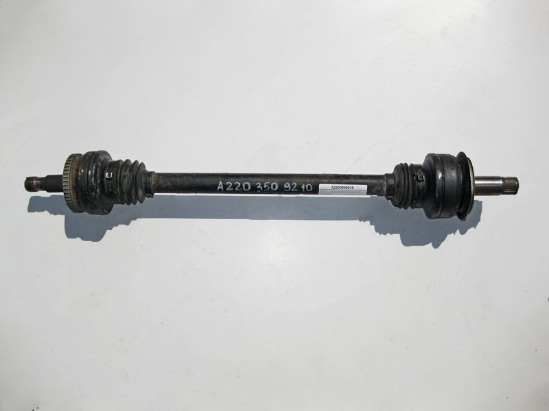 Mercedes-Benz  A2203509210 Напіввісь задня S-Class W220 Одеса - фото 1