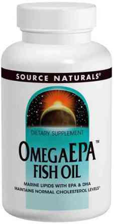 Риб'ячий жир Омега-3 Source Naturals Omegaepa Fish Oil 1000 мг 100 капс Київ