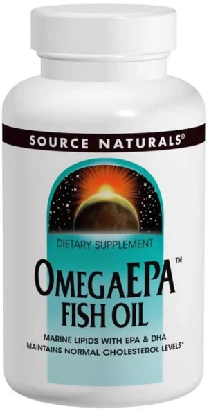 Рыбий жир Омега-3 Source Naturals Omegaepa Fish Oil 1000 мг 100 капс Киев - изображение 1