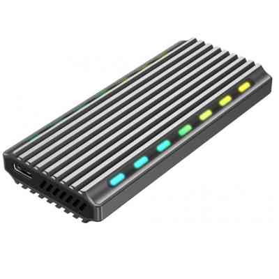 Кишеня зовнішня Gembird M.2 (NGFF), USB 3.1, black (EE2280-U3C-03) Вінниця