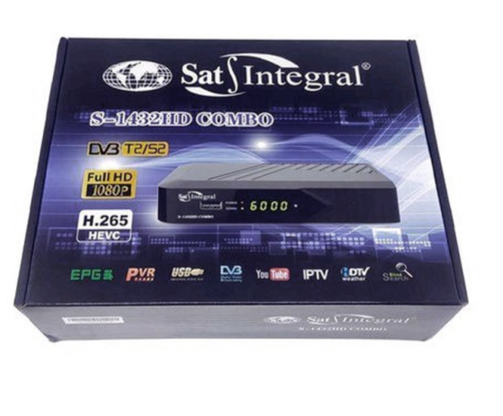 Комбо тюнер Sat-Integral S-1432 HD COMBO Вінниця