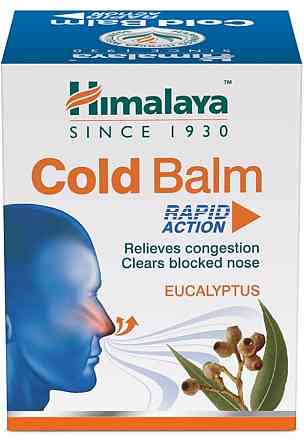 Cold Balm 10g (бальзам для полегшення дихання при простуді) Луцьк