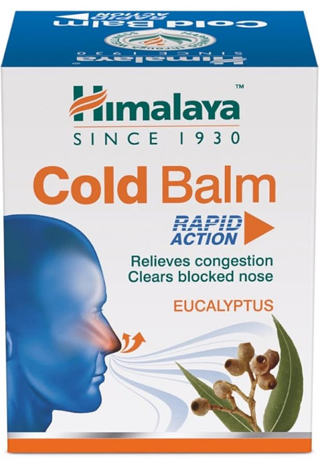 Cold Balm 10g (бальзам для полегшення дихання при простуді) Луцк - изображение 1