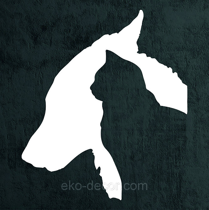 Декоративне настінне Панно «Кіт та Собака», Декор на стіну 90*78 см, Білий Київ - фото 8